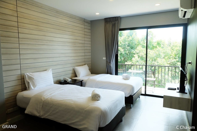 Imagen de la habitación del Hotel C Cha-am. Foto 13