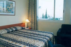 Imagen de la habitación del Hotel C. Foto 1