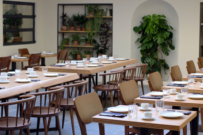 Imagen del bar/restaurante del Hotel C- Hotels Diplomat. Foto 3