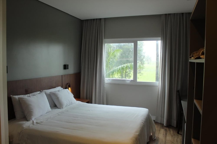 Imagen de la habitación del Hotel C Jaguari&uacute;na. Foto 6