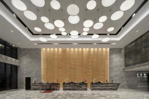 Imagen de los interiores del Hotel C Plaza Hotel. Foto 9