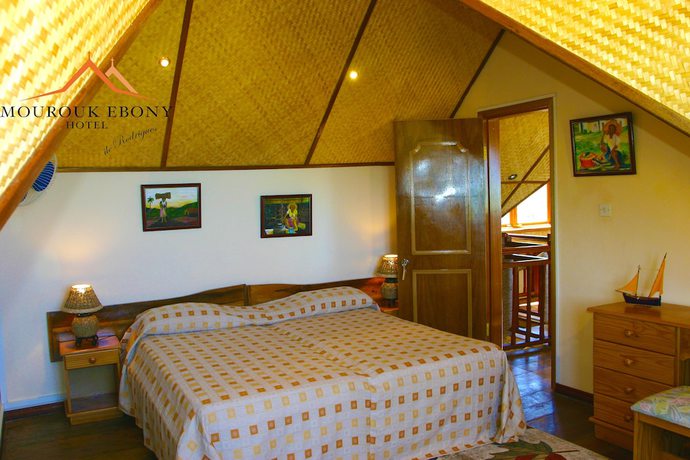 Imagen de la habitación del Hotel C Rodrigues Mourouk. Foto 4