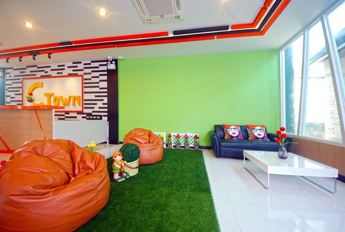 Imagen de la habitación del Hotel C Tower. Foto 9