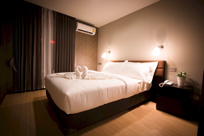 Imagen de la habitación del Hotel C U Inn Bangkok. Foto 2