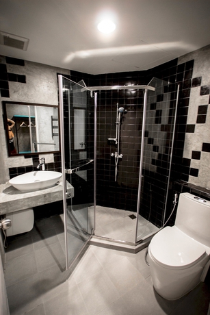 Imagen de la habitación del Hotel C U Inn Bangkok. Foto 4