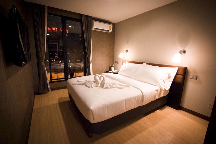 Imagen de la habitación del Hotel C U Inn Bangkok. Foto 8