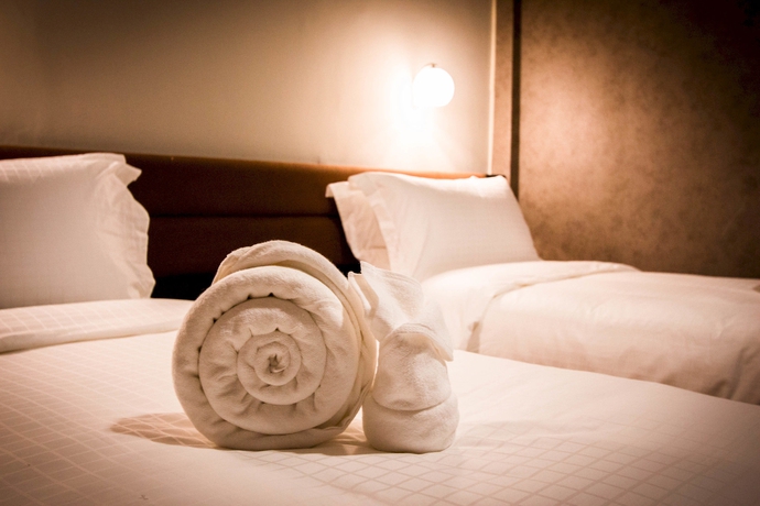 Imagen de la habitación del Hotel C U Inn Bangkok. Foto 10