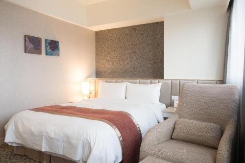 Imagen de la habitación del Hotel C U Taichung. Foto 6