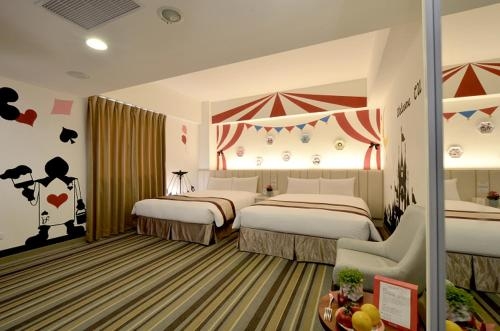 Imagen general del Hotel C U Taichung. Foto 1