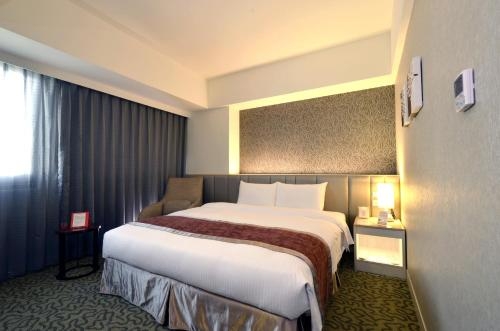 Imagen de la habitación del Hotel C U Taichung. Foto 8