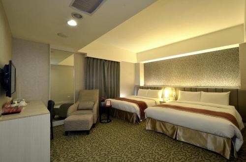 Imagen de la habitación del Hotel C U Taichung. Foto 10