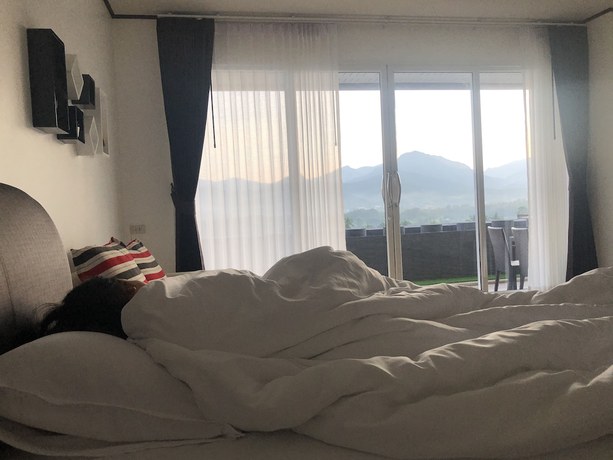 Imagen de la habitación del Hotel C View. Foto 4