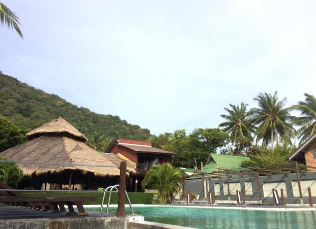 Imagen de la piscina del Hotel C Villas. Foto 4