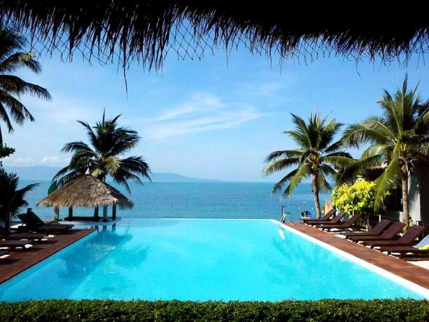 Imagen de la piscina del Hotel C Villas. Foto 5