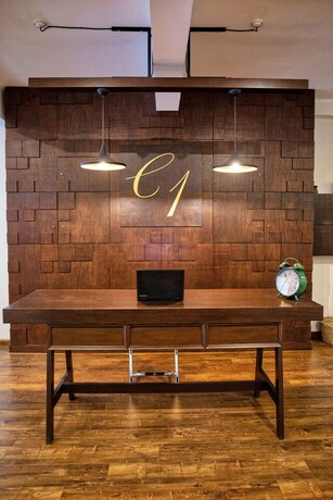 Imagen de los interiores del Hotel C1 Colombo Fort. Foto 33