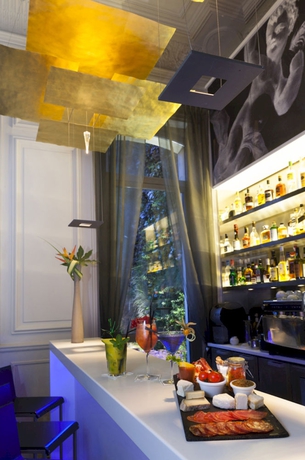 Imagen de los interiores del Hotel C2. Foto 11