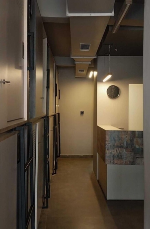 Imagen de la habitación del Hotel C2 PODS. Foto 5