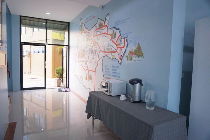 Imagen de los interiores del Hotel C2U Uthai Thani - Adults Only. Foto 19