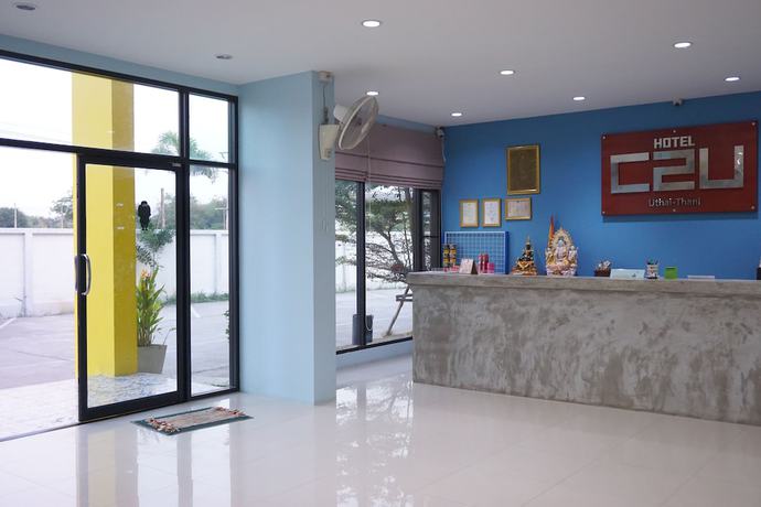 Imagen de los interiores del Hotel C2U Uthai Thani - Adults Only. Foto 20