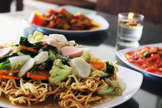 Imagen del bar/restaurante del Hotel C3 Ungaran. Foto 2