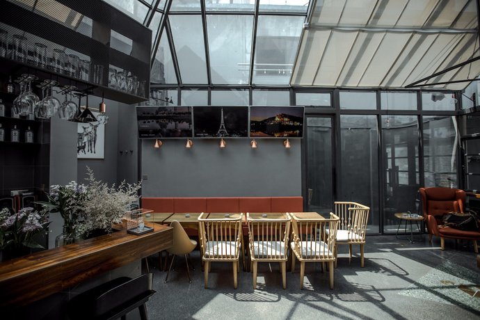 Imagen del bar/restaurante del Hotel C3 Yangzhou. Foto 2