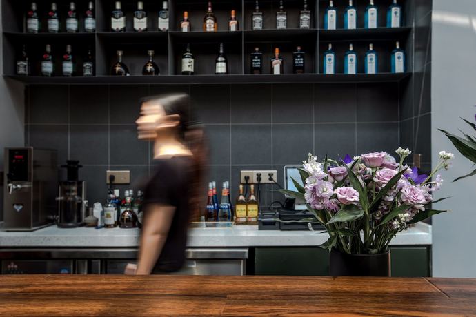 Imagen del bar/restaurante del Hotel C3 Yangzhou. Foto 3