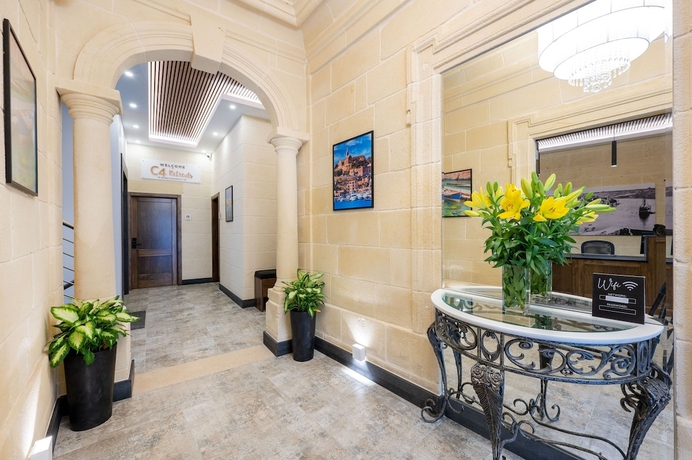 Imagen de los interiores del Hotel C4 Retreats Gozo. Foto 14