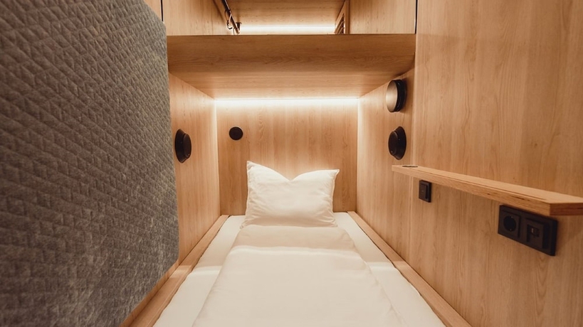Imagen de la habitación del Hotel CAB20. Foto 4