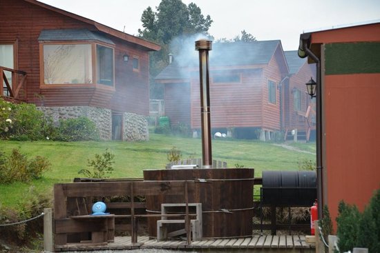 Imagen de los interiores del Hotel CABA&Ntilde;AS ANULEN PUERTO VARAS. Foto 5