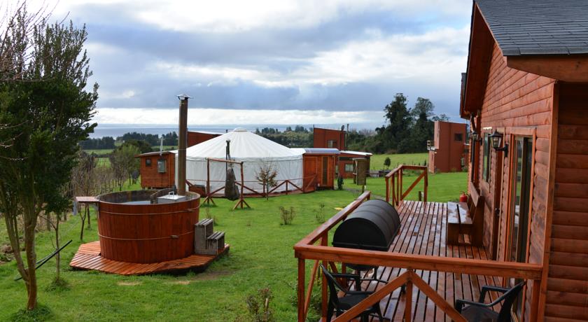 Imagen de los interiores del Hotel CABA&Ntilde;AS ANULEN PUERTO VARAS. Foto 6