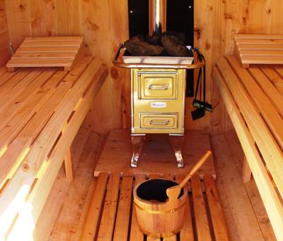 Imagen de los interiores del Hotel CABA&Ntilde;AS ANULEN PUERTO VARAS. Foto 7