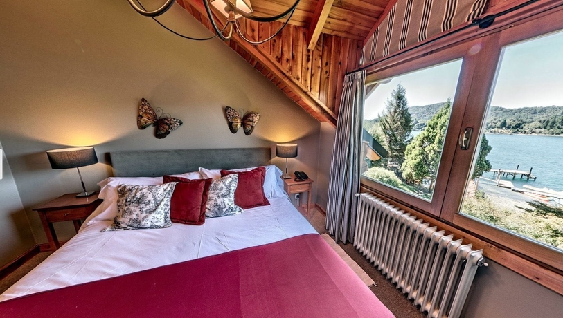 Imagen de la habitación del Hotel CABA&Ntilde;AS PUERTO PIREO. Foto 2