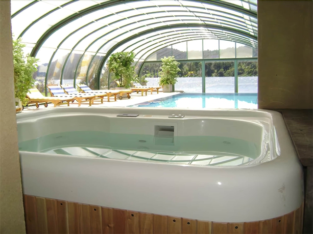 Imagen de la piscina del Hotel CABA&Ntilde;AS PUERTO PIREO. Foto 18