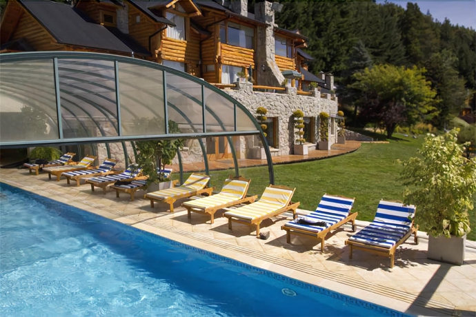 Imagen de la piscina del Hotel CABA&Ntilde;AS PUERTO PIREO. Foto 19