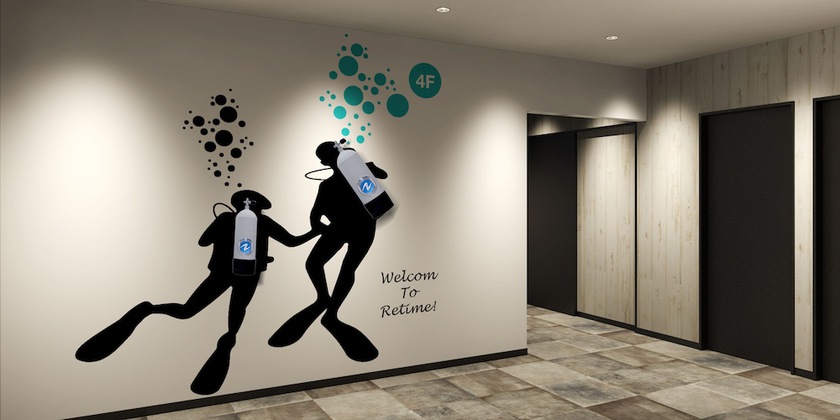 Imagen de los interiores del Hotel CABIN and HOTEL ReTIME - Hostel. Foto 18