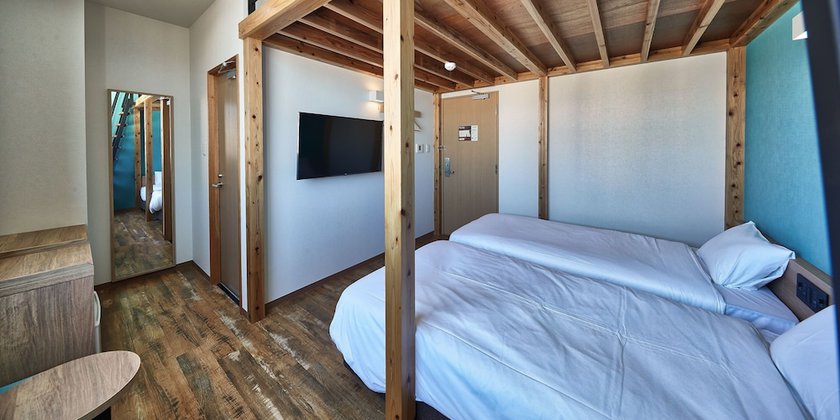 Imagen de la habitación del Hotel CABIN and HOTEL ReTIME - Hostel. Foto 5