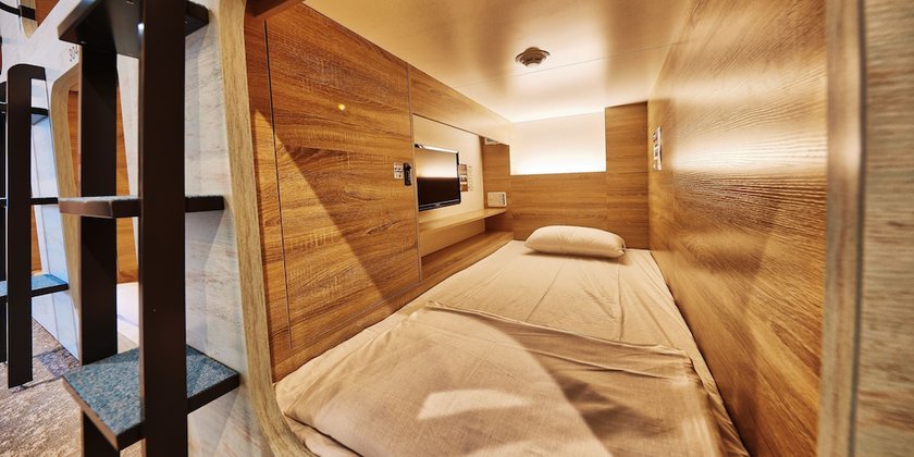 Imagen de la habitación del Hotel CABIN and HOTEL ReTIME - Hostel. Foto 7