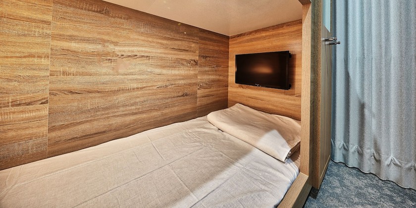 Imagen de la habitación del Hotel CABIN and HOTEL ReTIME - Hostel. Foto 10