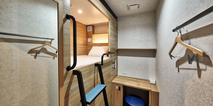 Imagen de la habitación del Hotel CABIN and HOTEL ReTIME - Hostel. Foto 13