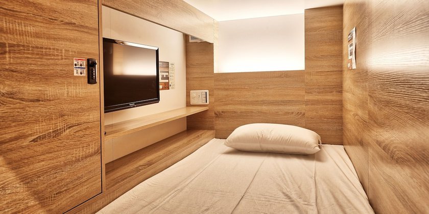 Imagen de la habitación del Hotel CABIN and HOTEL ReTIME - Hostel. Foto 14