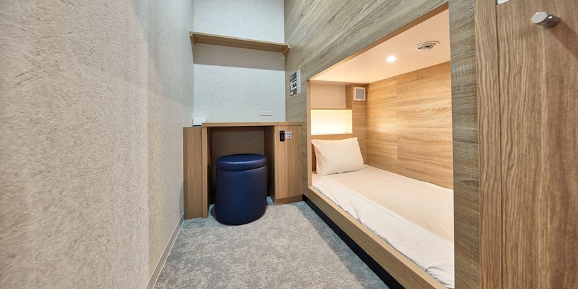 Imagen de la habitación del Hotel CABIN and HOTEL ReTIME - Hostel. Foto 15