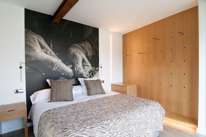 Imagen de la habitación del Hotel CAL TONARRO. Foto 12