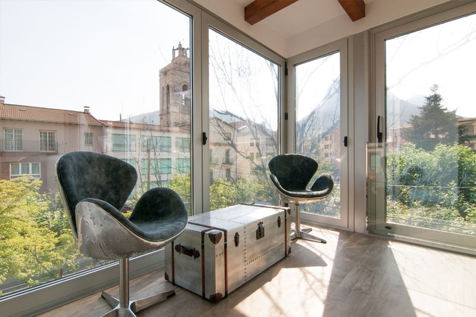 Imagen de la habitación del Hotel CAL TONARRO. Foto 17