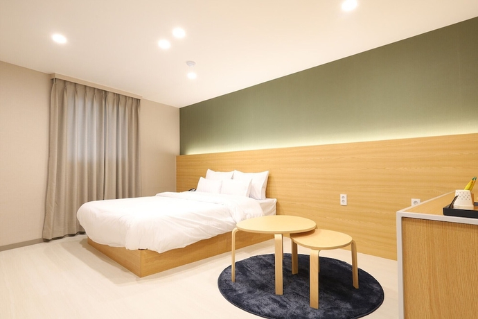 Imagen de la habitación del Hotel CALM REST HOTEL GIMHAE. Foto 3