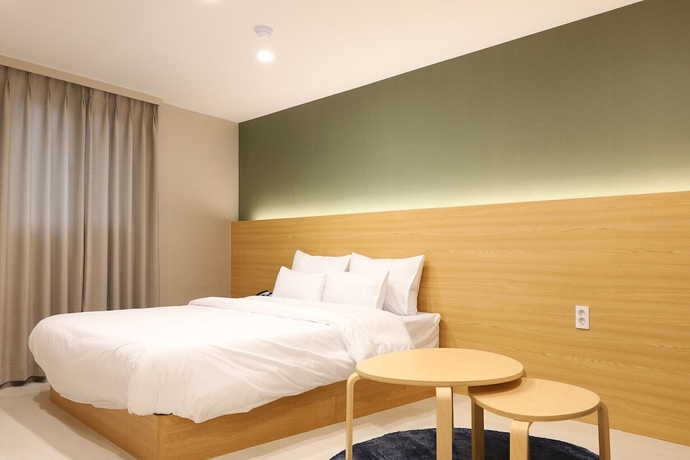 Imagen de la habitación del Hotel CALM REST HOTEL GIMHAE. Foto 4
