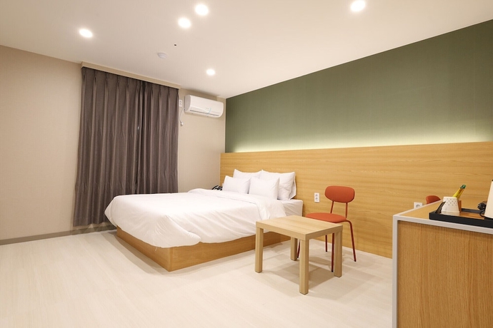 Imagen de la habitación del Hotel CALM REST HOTEL GIMHAE. Foto 5
