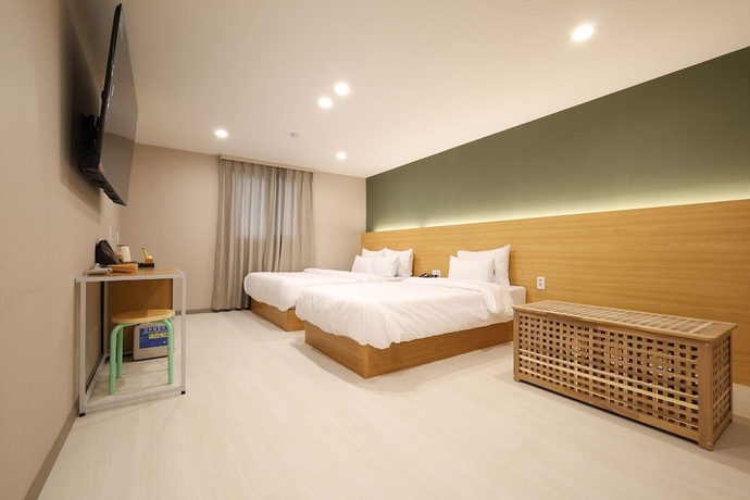 Imagen de la habitación del Hotel CALM REST HOTEL GIMHAE. Foto 7