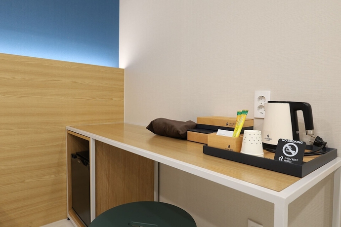 Imagen de la habitación del Hotel CALM REST HOTEL GIMHAE. Foto 16