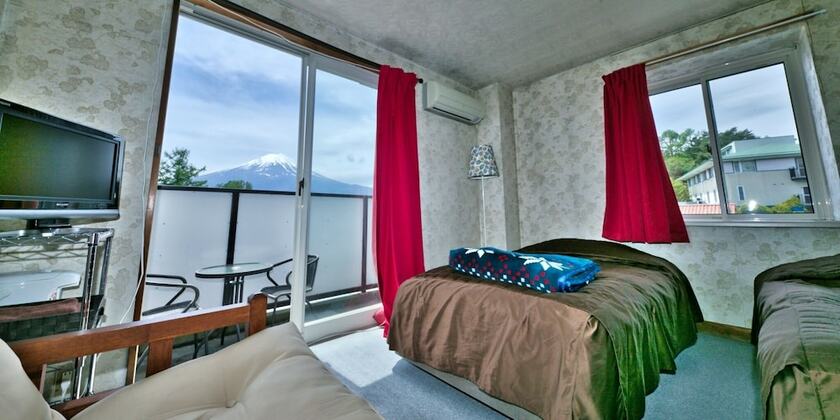 Imagen de la habitación del Hotel CAMELOT, Fujikawaguchiko. Foto 18