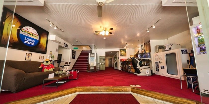 Imagen general del Hotel CAMELOT, Fujikawaguchiko. Foto 12